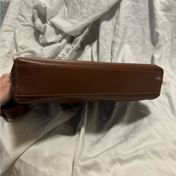 Authentic Burberry box calf brown tote bag. Used, with a lot of life lift. - Picture 5 of 8